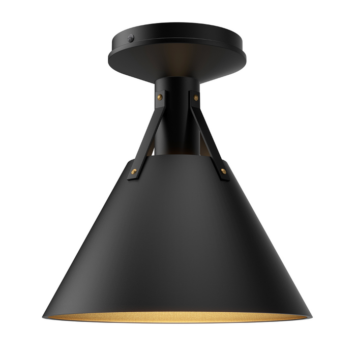 Alora Mood FM584811 Archer 1-lt 10" Flush Mount