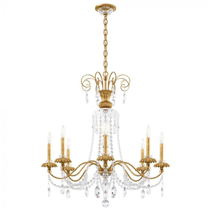 Schonbek AT1008 Helenia 8-lt 32" Chandelier
