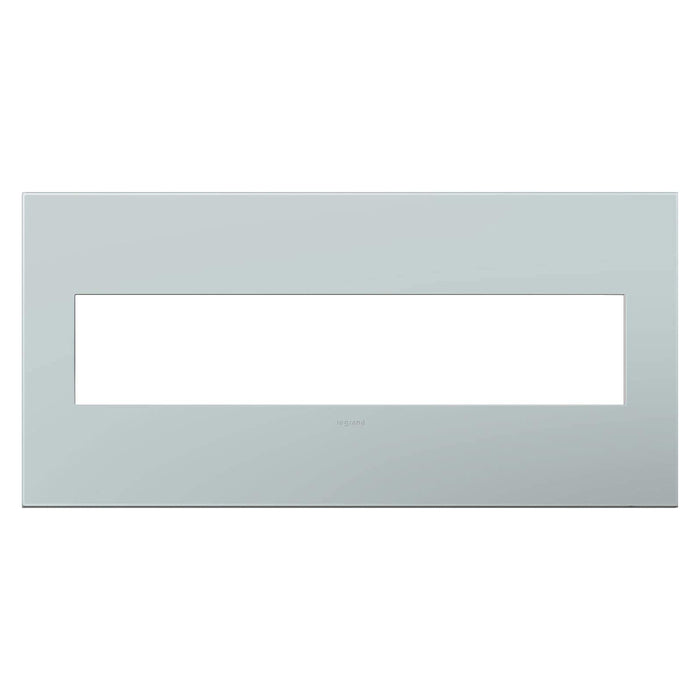 Adorne AWP5G 5-Gang Screwless Wall Plate