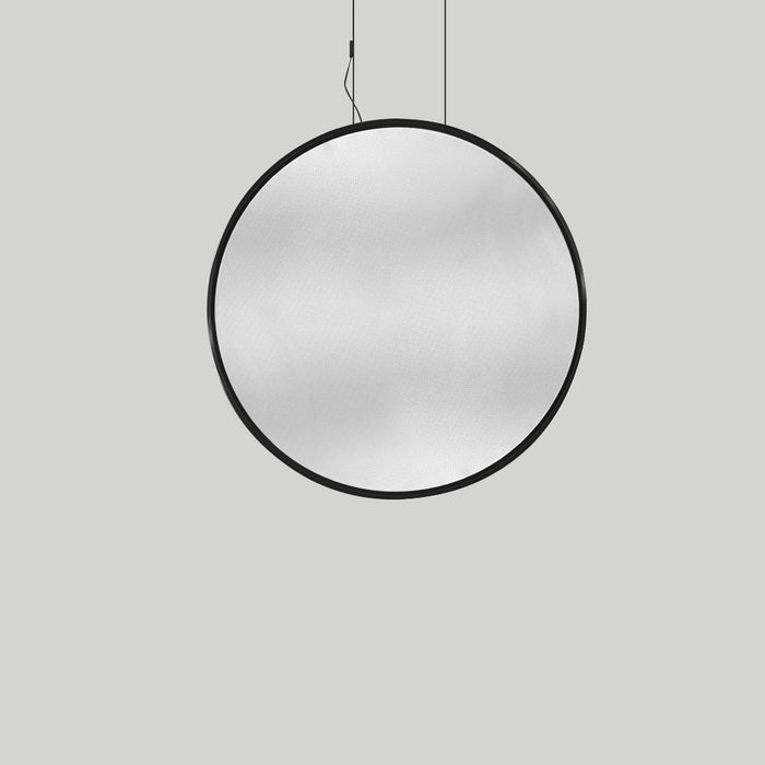 Artemide Discovery 1-lt 55" LED Vertical Suspension Light