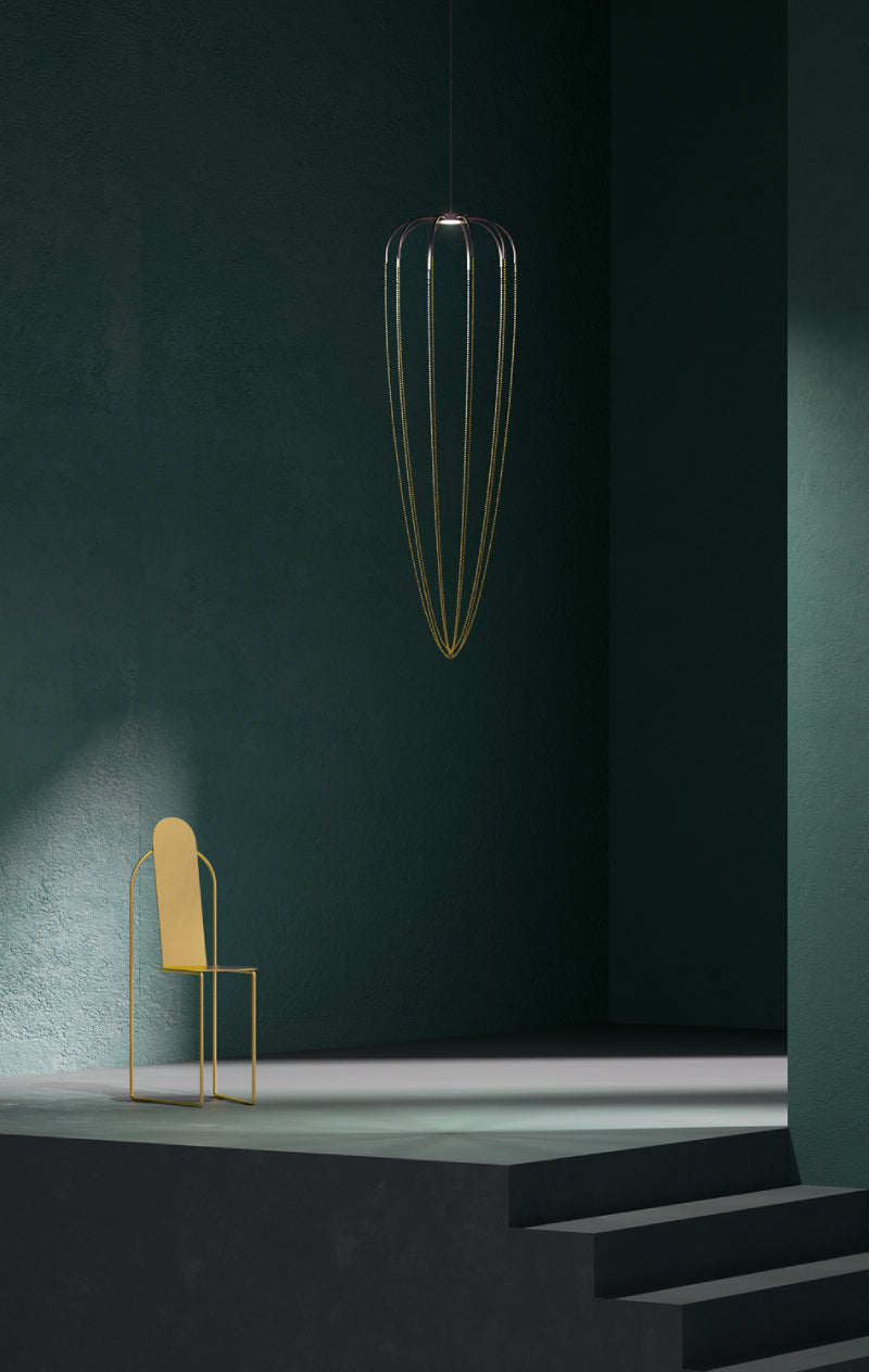 Axo USALY51G Alysoid 1-lt 20" LED Pendant