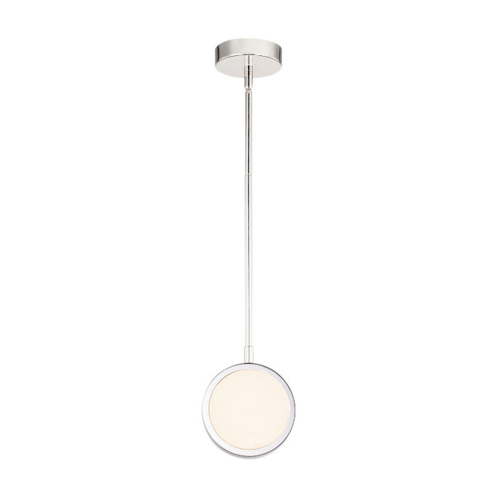 Alora PD325106 Blanco 1-lt 6" LED Pendant