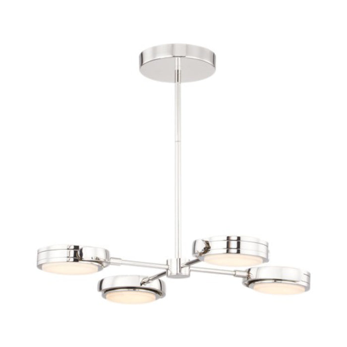 Alora PD325428 Blanco 4-lt 28" LED Pendant