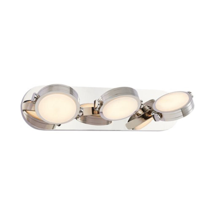 Alora WV325326 Blanco 3-lt 26" LED Wall Sconce
