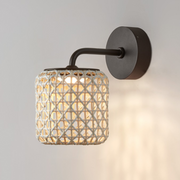 Bover Nans A/01 1-lt 10" Tall LED Outdoor Wall Sconce