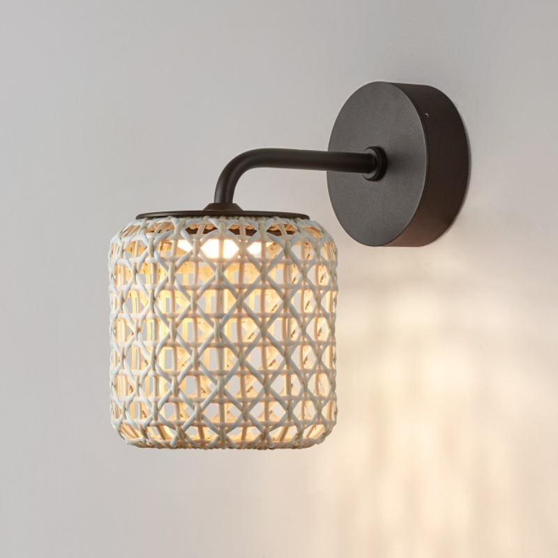 Bover Nans A/01 1-lt 10" Tall LED Outdoor Wall Sconce