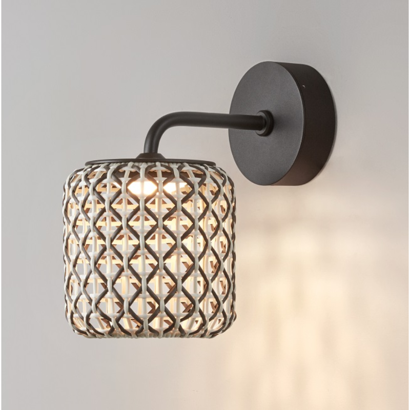 Bover Nans A/01 1-lt 10" Tall LED Outdoor Wall Sconce