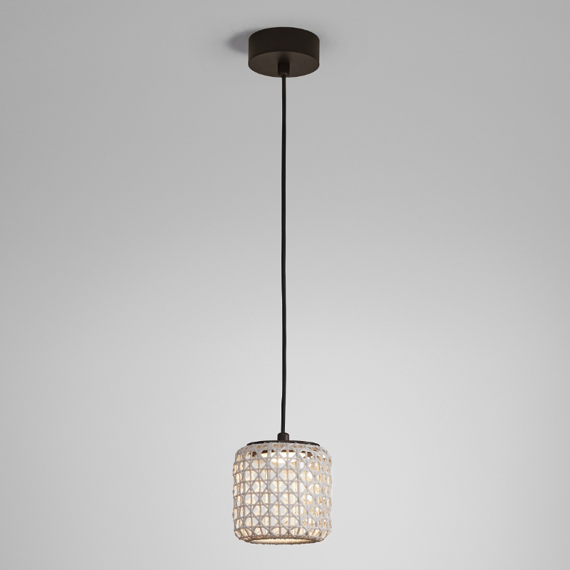 Bover Nans S/16 1-lt 7" LED Outdoor Pendant
