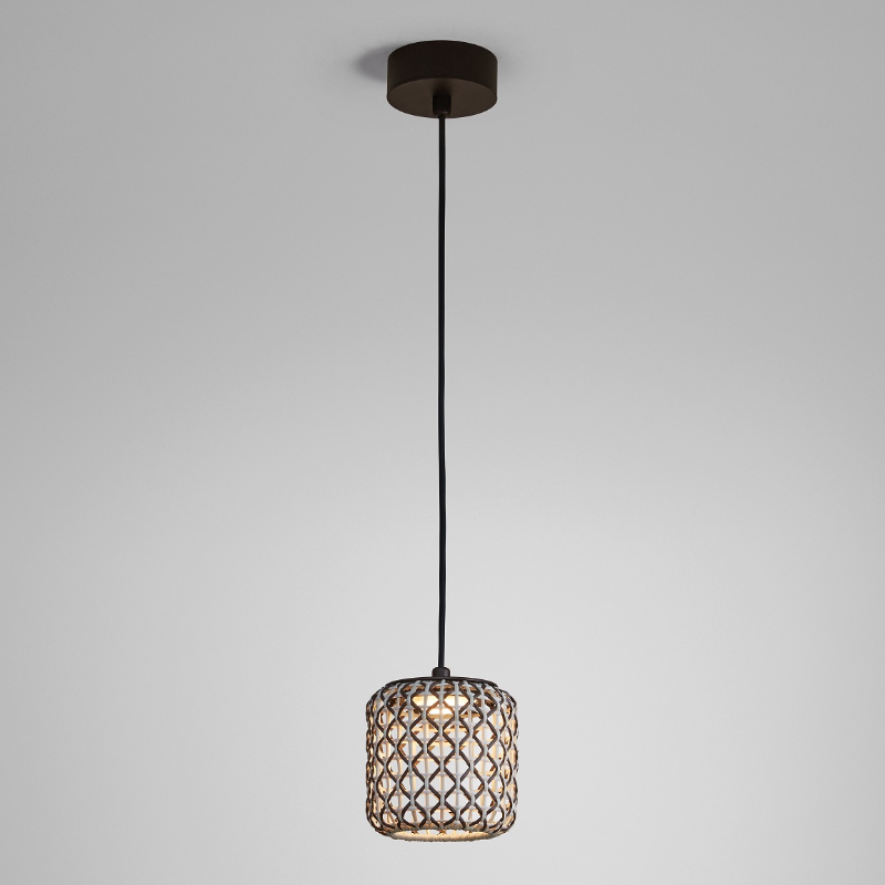 Bover Nans S/16 1-lt 7" LED Outdoor Pendant