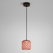 Bover Nans S/16 1-lt 7" LED Outdoor Pendant