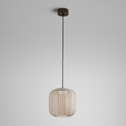 Bover Nans S/31 1-lt 12" LED Outdoor Pendant, 0-10V