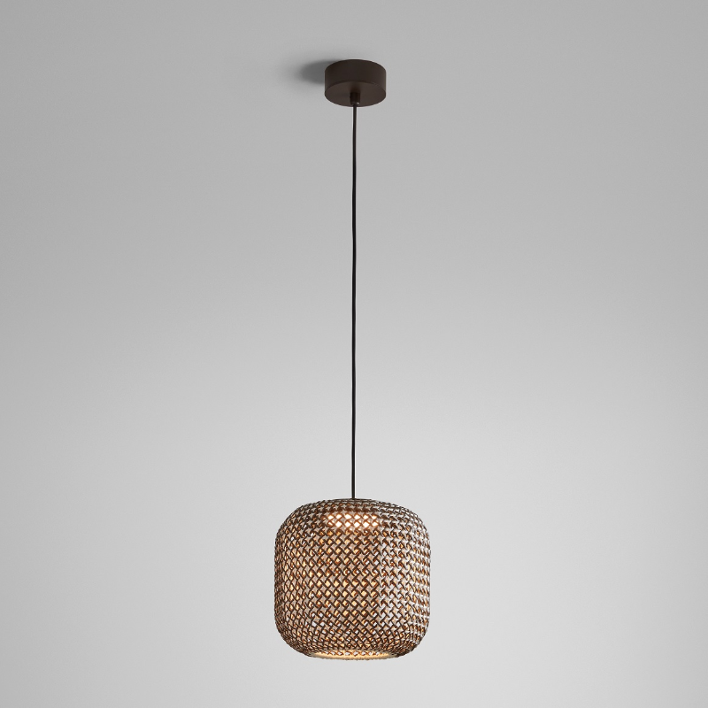Bover Nans S/31 1-lt 12" LED Outdoor Pendant, TRIAC