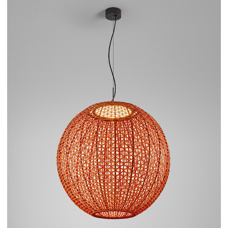 Bover Nans Sphere S/80 1-lt 32" LED Outdoor Pendant