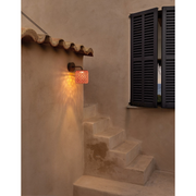 Bover Nans A/01 1-lt 10" Tall LED Outdoor Wall Sconce