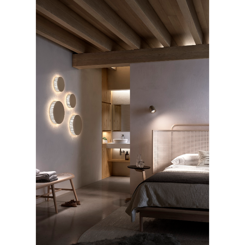 Bover Helios A/02 1-lt 16" LED Wall Sconce