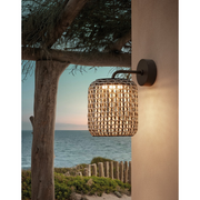 Bover Nans A/02 1-lt 14" Tall LED Outdoor Wall Sconce, 0-10V