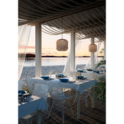 Bover Nans S/31 1-lt 12" LED Outdoor Pendant, 0-10V
