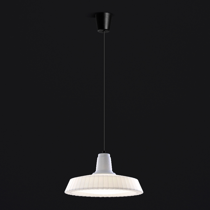 Bover Marietta S/32 1-lt 12" LED Outdoor Pendant