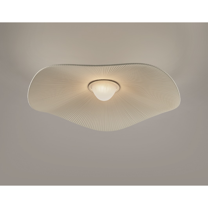 Bover Mediterrània PF/105 1-lt 41" LED Semi-Flushmount, TRIAC Dimming