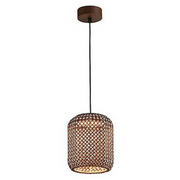 Bover Nans S/21 1-lt 9" LED Outdoor Pendant, TRIAC