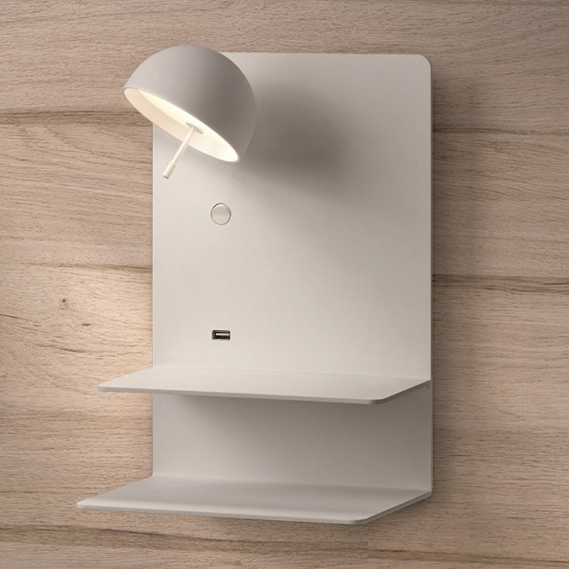 Bover Beddy A/04 2-lt 13" Tall LED Wall Sconce