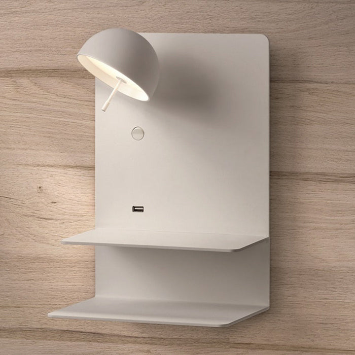 Bover Beddy A/04 2-lt 13" Tall LED Wall Sconce