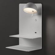Bover Beddy A/04 2-lt 13" Tall LED Wall Sconce