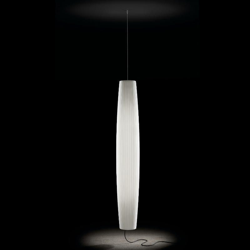 Bover Maxi S/01 1-lt 11" LED Outdoor Pendant, Bottom Installation, 0-10V