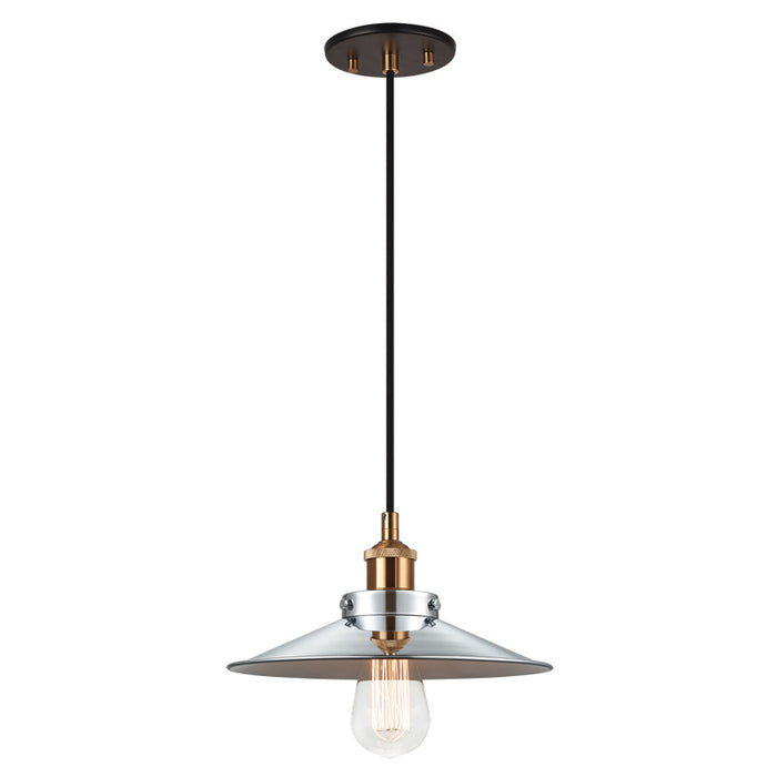Matteo C46111 Bulstrode's Workshop 1-lt 10" Pendant