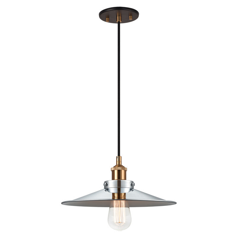 Matteo C46112 Bulstrode's Workshop 1-lt 12" Pendant