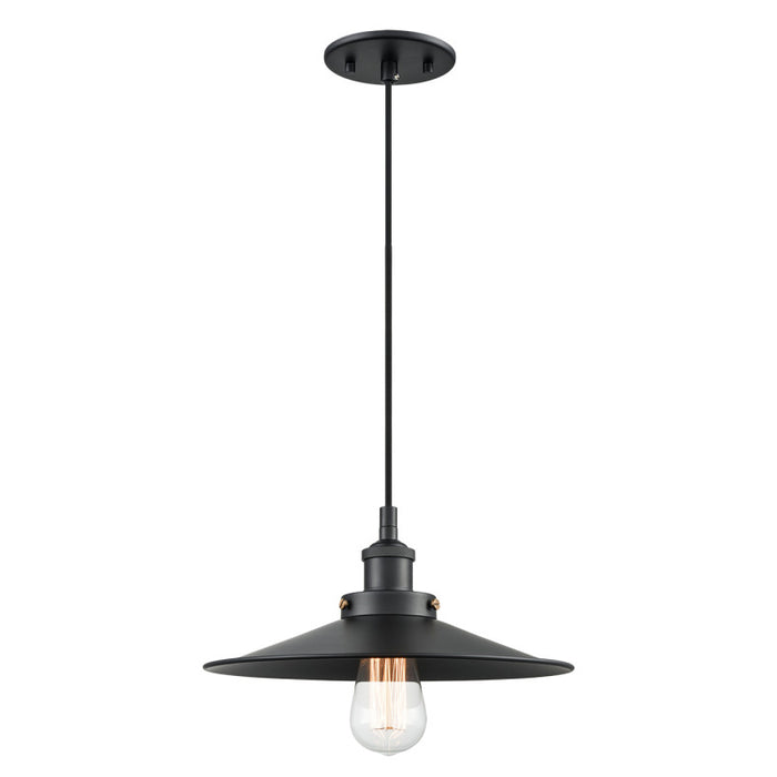 Matteo C46112 Bulstrode's Workshop 1-lt 12" Pendant
