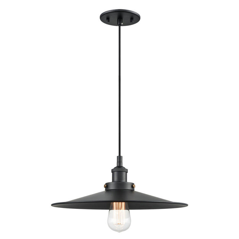 Matteo C46113 Bulstrode's Workshop 1-lt 14" Pendant