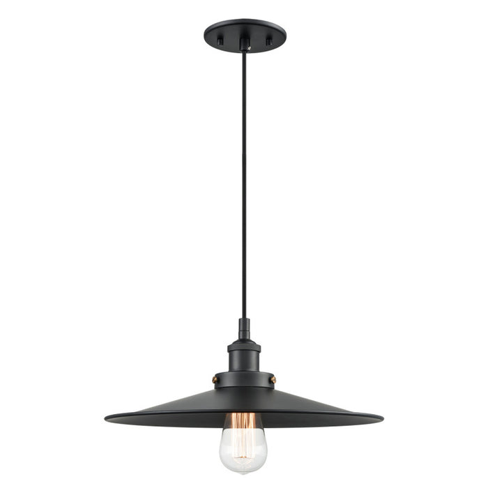 Matteo C46113 Bulstrode's Workshop 1-lt 14" Pendant