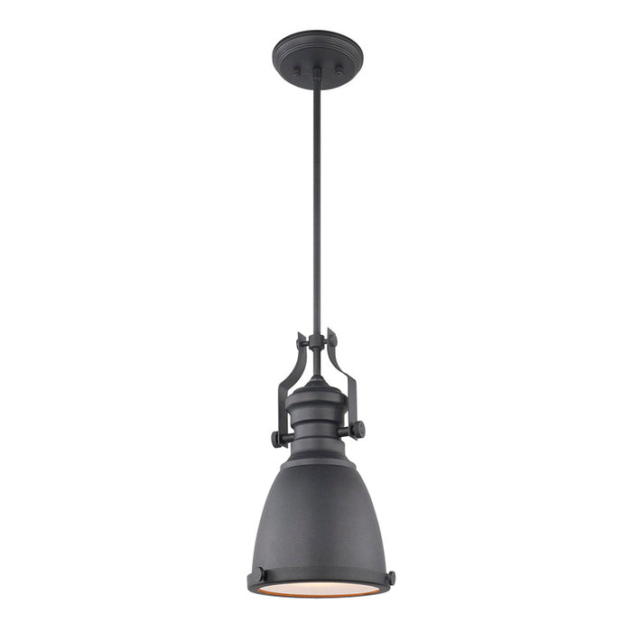 Matteo C53801 Cresswell Series 1-lt 8" Pendant