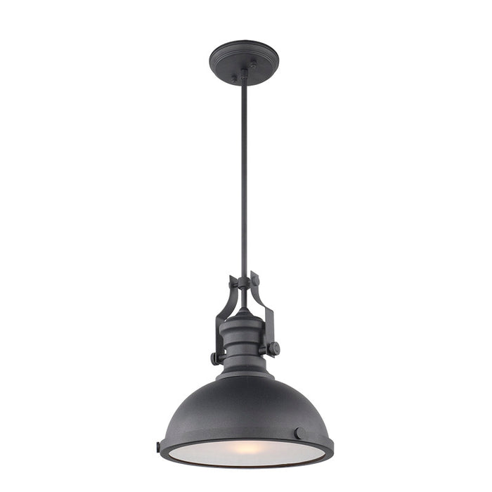 Matteo C53802 Cresswell Series 1-lt 13" Pendant