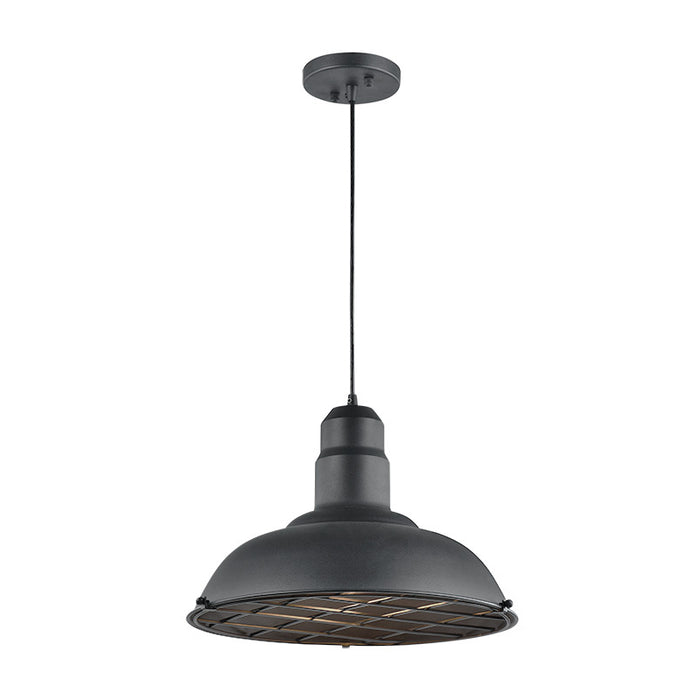 Matteo C54111 Clarkson Series 1-lt 16" Pendant