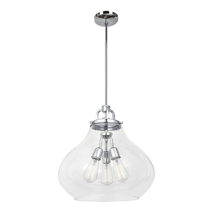 Matteo C54503 Dervissi Series 3-lt 17" Pendant