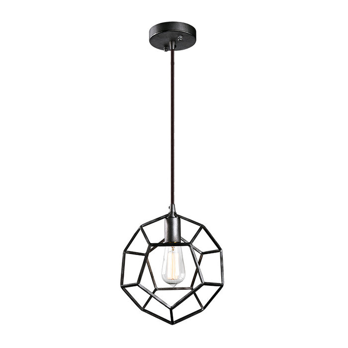 Matteo C54601 Geometry Series 1-lt 10" Pendant
