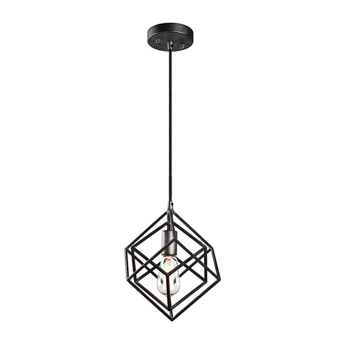 Matteo C54621 Geometry Series 1-lt 11" Pendant