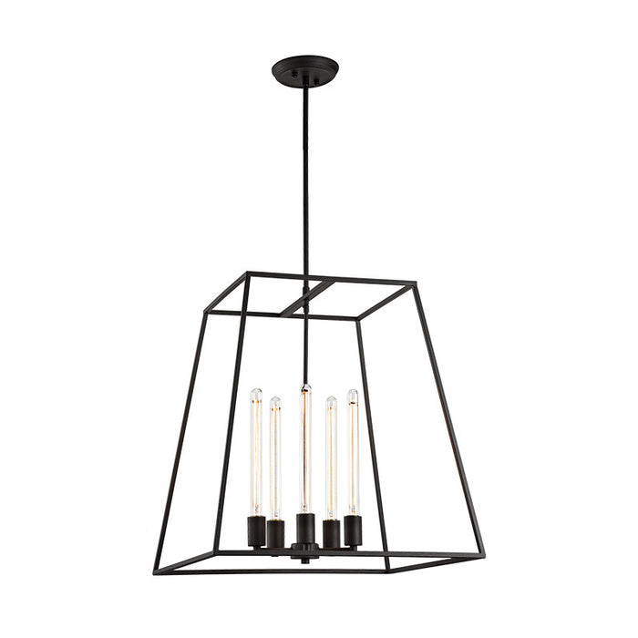 Matteo C57005 Candor 5-lt 22" Pendant