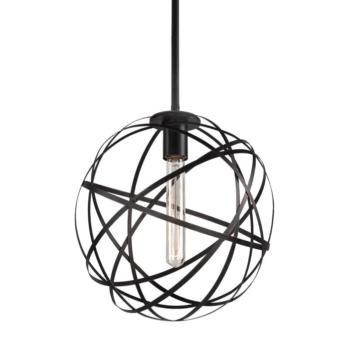 Matteo C57801 Atom 1-lt 12" Pendant