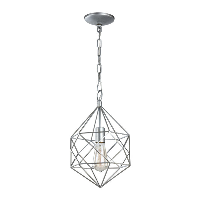 Matteo C59601 Diamond 1-lt 10" Pendant