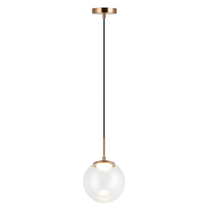 Matteo C61311 Boble 1-lt 8" LED Pendant