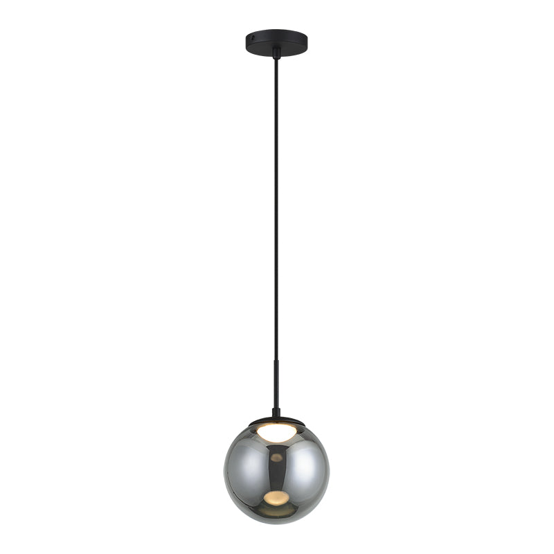 Matteo C61311 Boble 1-lt 8" LED Pendant