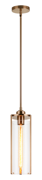 Matteo C62201 Bayou 1-lt 5" Pendant