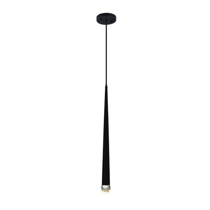 Matteo C62701 Reign 1-lt 2" LED Pendant
