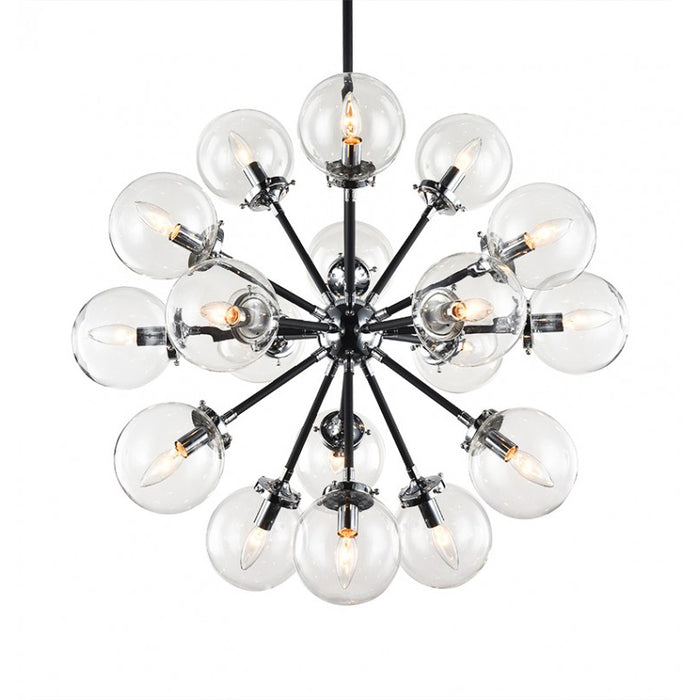 Matteo C62818 Soleil 18-lt 32" Chandelier