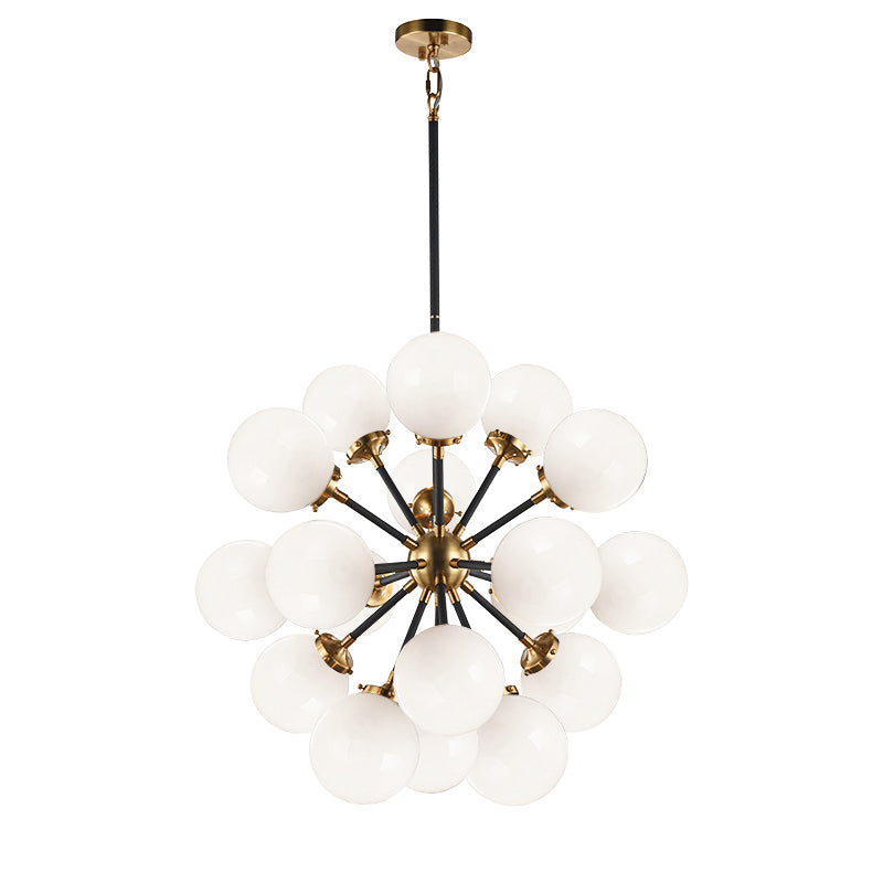 Matteo C62818 Soleil 18-lt 32" Chandelier