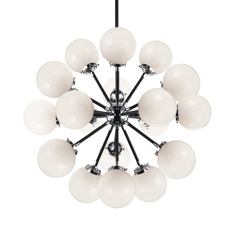 Matteo C62818 Soleil 18-lt 32" Chandelier
