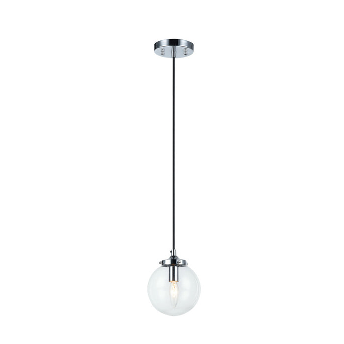Matteo C63001 The Bougie 1-lt 6" Pendant